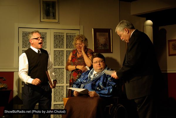 Hugh Downey, Maureen Rogers, Rob Allen and Dan Stacier