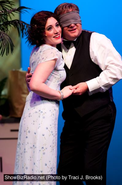Claire O'Brien (Janet van de Graaff), Duane Monahan (Robert Martin)