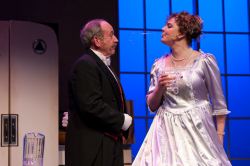 Byron Wilkerson (Underling), Jennifer Pagnard (Mrs. Tottendale)
