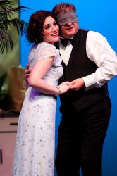 Claire O'Brien (Janet van de Graaff), Duane Monahan (Robert Martin)