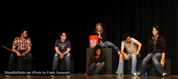 Trailer Trash Kids - Frank Kasik IV as Zack, Alysa Bragg as Toni, Shanna Bess as Kelsey, Morgan Henry as Kim, Judah Marshall as Jared, Daniel DeLaGarz as Heath