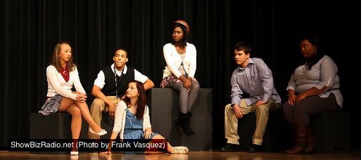 Housing Development Kids - Michele Katsaris as Pilar, Marsalis Carlos as Tyler, Shannon Kitchen as Amanda, Ebonee Johnson as Hazel, Michael Hibbs as Chris, Taizja Tate as Maria