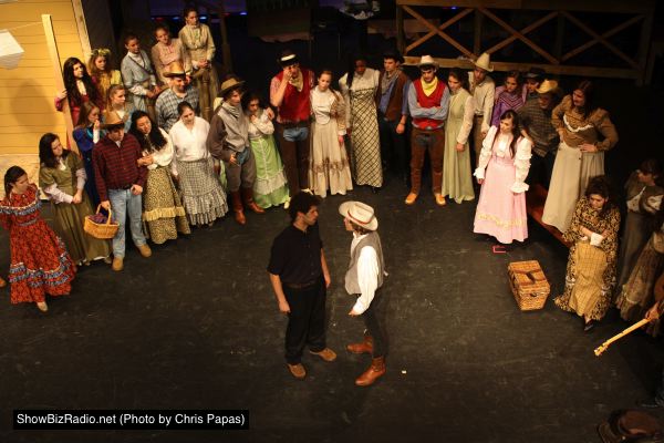 Oklahoma Cast