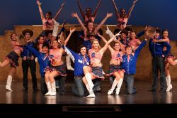 Row 1 (kneeling) Max Ehrlich, Sarah Bowden, Connor Scudder, Corinne Holland, Zoe Tippl, Nick Burroughs Row 2 (standing) Allie Koenigsberg, Jake Erhlich, Breana Hobbs, Ozzy Tirmizi, Trevor  Knickerbocker, Maggie Mitchell, Ben Nelms, Madeleine Bloxam Back Row Chaz Coffin, Nicole Vinson, Colby Dezelick, Avery Hobbs, Rachel Shirley, Mitchell Buckley, Adam Thomas, Ally Geary, Max Ehrlich