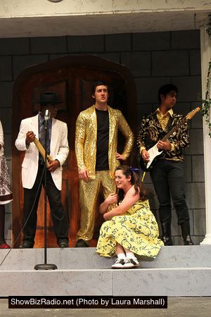 (Standing) Dominic Owusu, Graham Dickerson, Toby Gabriel (Sitting) Julia Warren