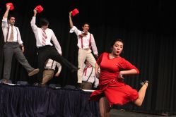 (On Table) Evan Rajadhyaksha, Alex Wong, Matt Stover (On floor) Amanda Alves