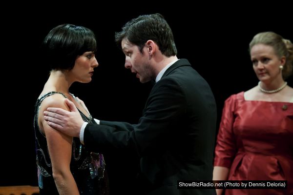 Kelsey Acers as Nancy, Kevin O'Reilly as Director Bernie Dodd, Vanessa Bradchulis as Georgie Elgin