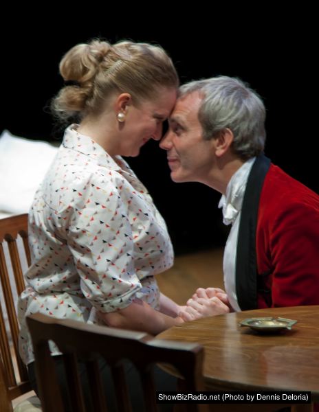 Vanessa Bradchulis as Georgie Elgin and Brian Crane as Frank Elgin