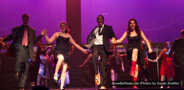 Ethan Barbee, Sammi Levine, Kyle Louviere, Alyssa Kushner and company