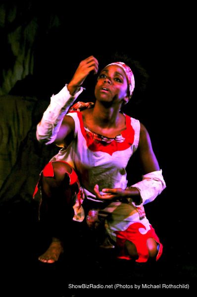 Jade Wheeler as Rough Faced Girl