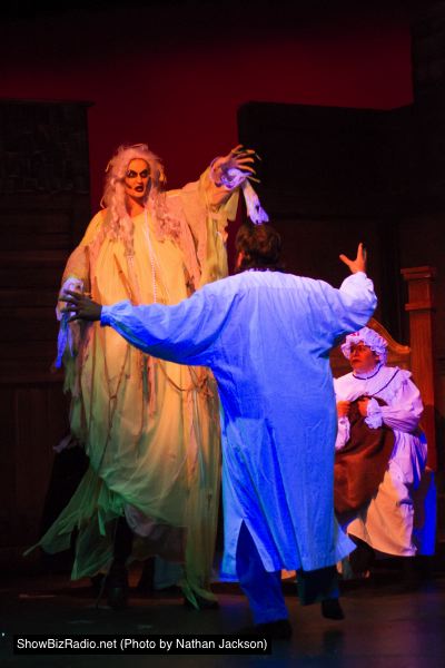 Samantha Feikema, Fred Nelson, Andrea Bush