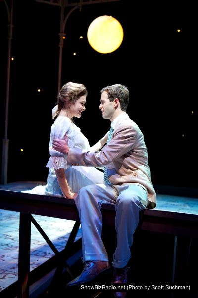 June Schreiner as Muriel McComber and William Patrick Riley as Richard