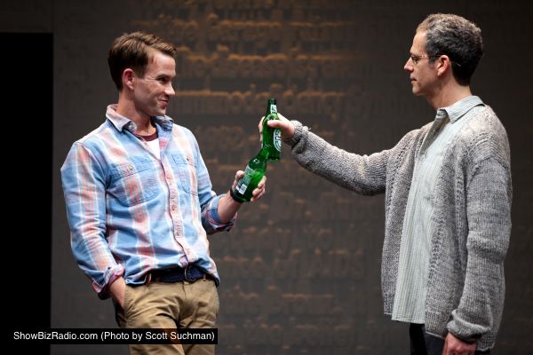 Christopher J. Hanke as Tommy Boatwright and Patrick Breen as Ned Weeks