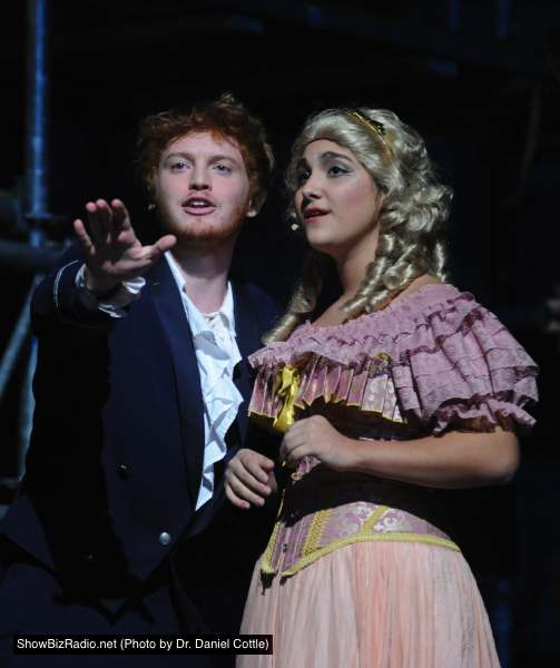 Harry Weger (Anthony) & Marissa Kovach (Johanna)