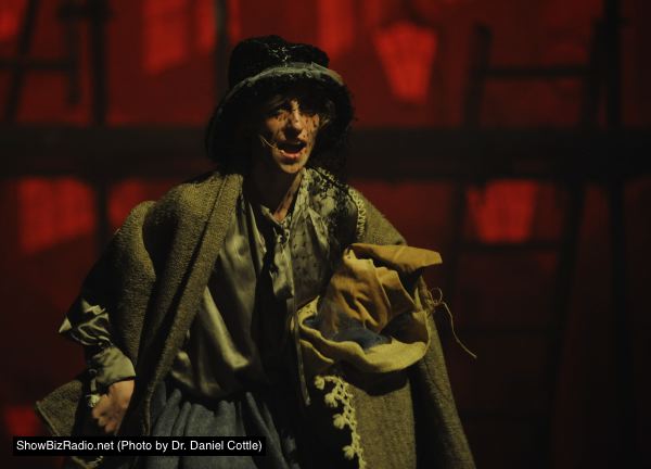 Megan Cathro (Beggar Woman)