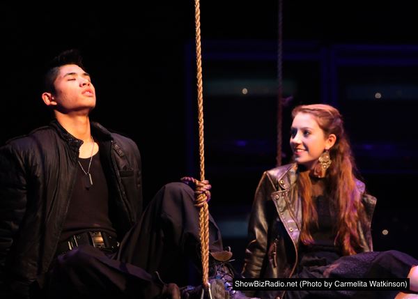 Heather Strauss and Javee Bascon
