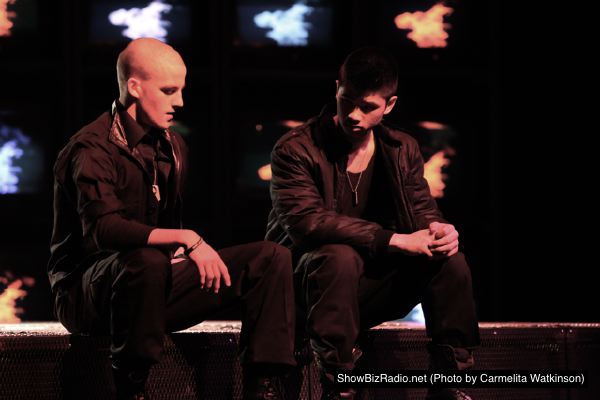 Michael Brown and Javee Bascon