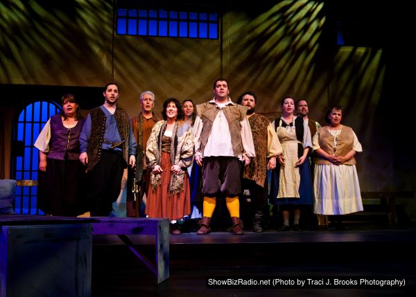 Featuring Janice Rivera as Aldonza, Nathan Tatro as Sancho Panza and Jay Tilley as the Innkeeper