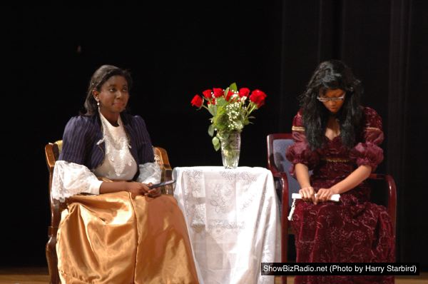 The Duchess of Berwick (Ebonee Johnson) and Lady Agatha (Briana Carter)