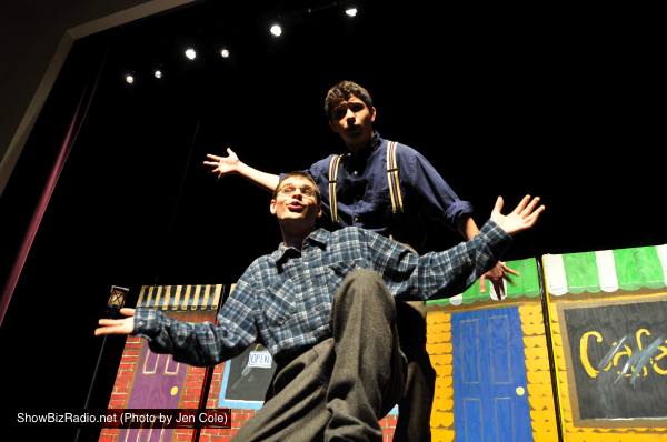 (Charlie Bucket) Josh Carias, (Mr. Bucket) Jonathan Madorma