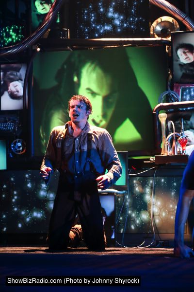 Alex Mills as Jekyll and Hyde
