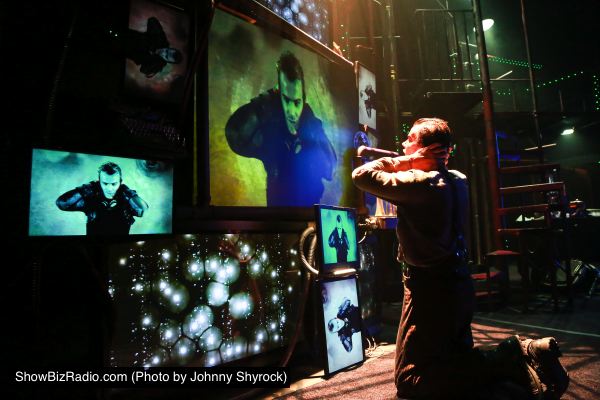 Alex Mills as Jekyll and Hyde