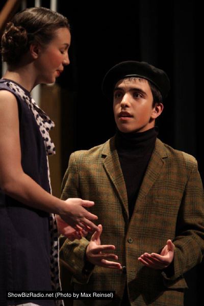 Kate Sanders and Daniel Sainati