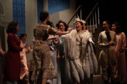 Hannah Rudin, Sarah Stites, Kate Sanders, Kira Becker, Rebecca Edelstein, Liesl Jaeger, and Allie Meng