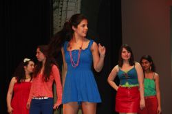 Moriah Kaufman, Zoey Maggid, Eliana Rabinovitz, Sean Dunn, Tiffany Bamdad