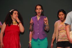 Moriah Kaufman, Laura Sperling, Chrissy Lorica