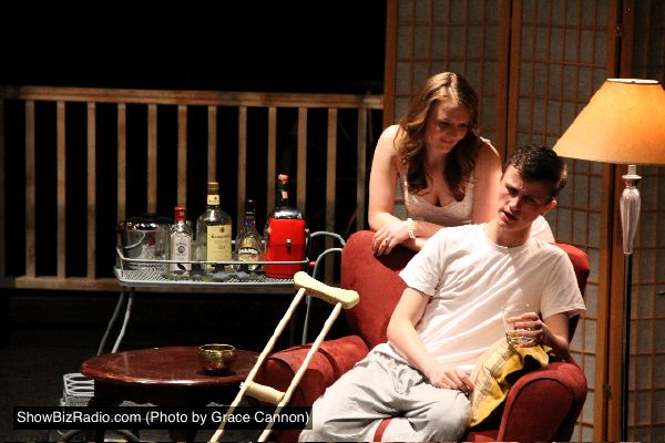Kyra Klontz and Ned Sieverts