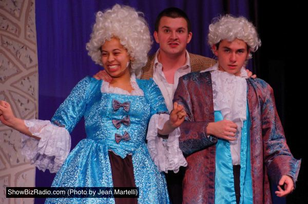 Allisha Edwards, Armin Haracic, Noah Mutterperl