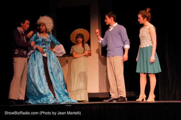Hank von Kolnitz, Allisha Edwards, Katie Wattendorf, Noah Mutterperl, Gabi Stapula