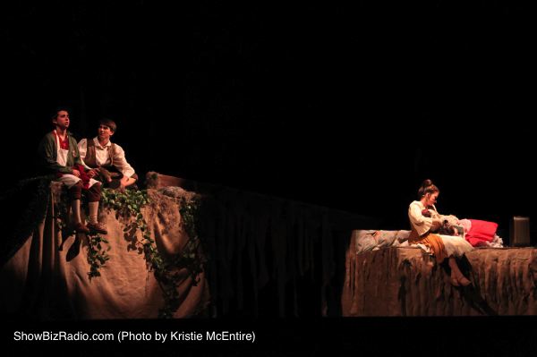 Joshua Reiter, Drew Bondy, Lexie McEntire, Maddy Branley ('No One is Alone')