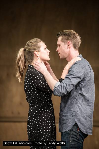 Liesel Allen Yeager (W) and Ben Cole (John)