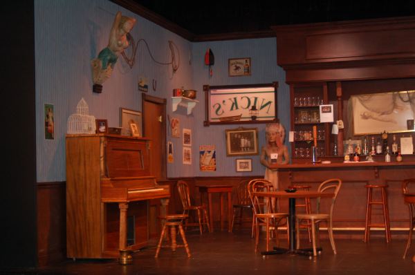 Nick's Saloon Stage Right