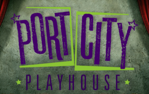 Port City Playhouse logo
